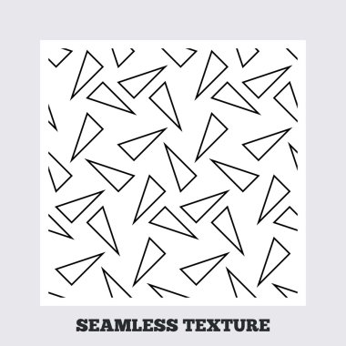 Üçgen geometrik seamless modeli.