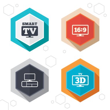 Akıllı Tv modu simgeleri