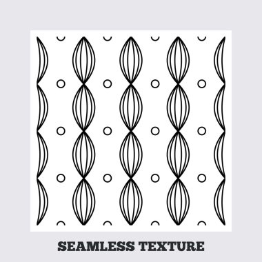 Sökülen geometrik seamless modeli.