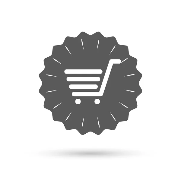 Shopping Cart sign icon. — Stock Vector