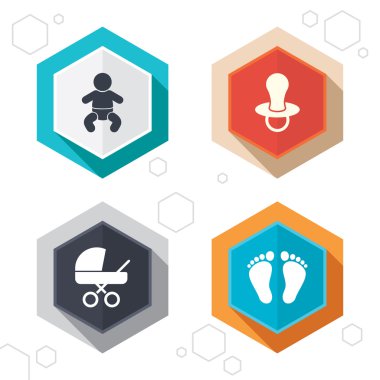 bebek bebekler simgeler.