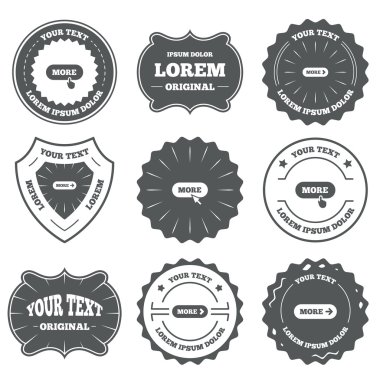 İmleç işaretçi simgeleri ile daha fazla