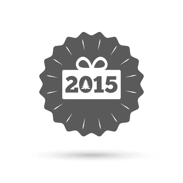 Bonne année 2015 signe — Image vectorielle