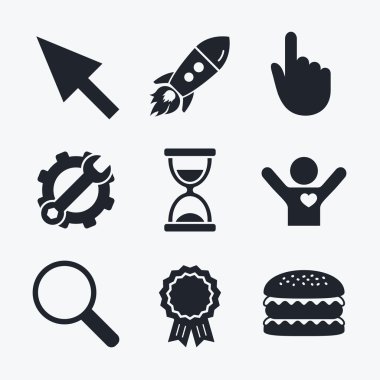 Fare imleç simgeleri