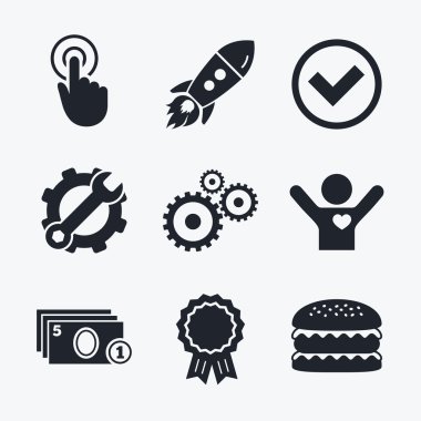 ATM Para Çekme simgeleri.