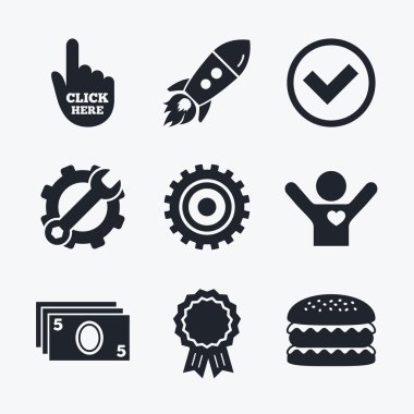 ATM Para Çekme simgeleri.