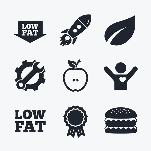 ᐈ Low calorie stock icon, Royalty Free low fat vectors | download on ...