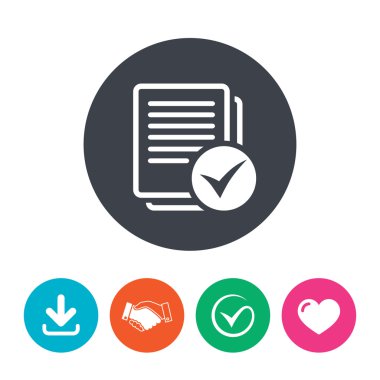 metin dosya işareti simgesi.