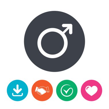 icona di segno maschile. pulsante di sesso maschileerkek işareti simgesi. Erkek cinsiyet düğmesi.