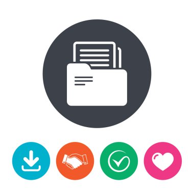 Belge klasörü işaret.