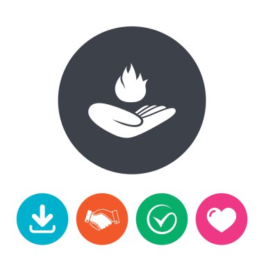 yangına karşı sigorta.