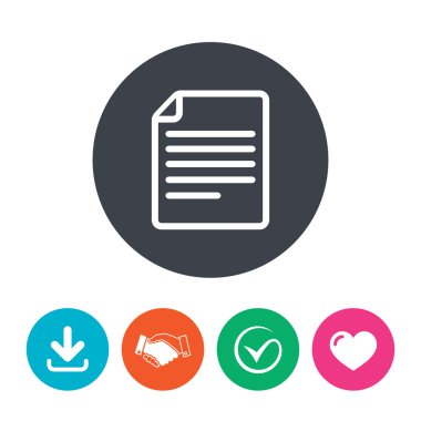 dosya belge simgesi.