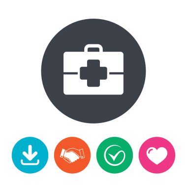 Tıbbi durum işareti simgesi.