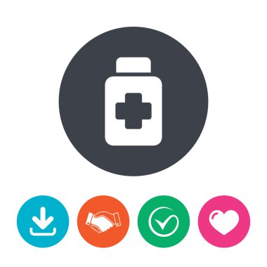 Uyuşturucu işareti simgesi.