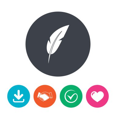 Geçiş yumuşatma işareti simgesi.