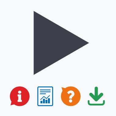 ok işareti simgesi. En yakın düğme. Gezinti simgesi