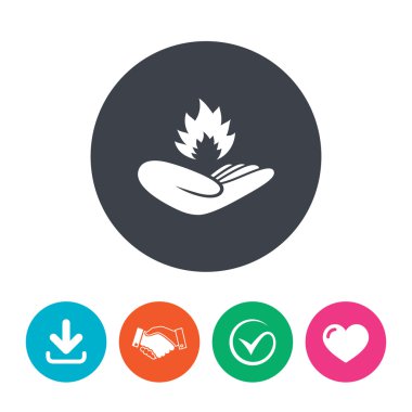 yangına karşı sigorta.