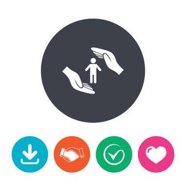 İnsan hayat sigortası işareti