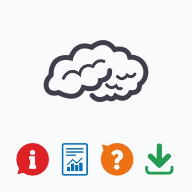 Beyin simgesi simgesi