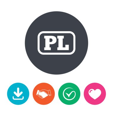 Lehçe dil işareti simgesi.