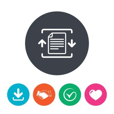 Arşiv dosyası simgesi. Zip ile sıkıştırılmış dosya.