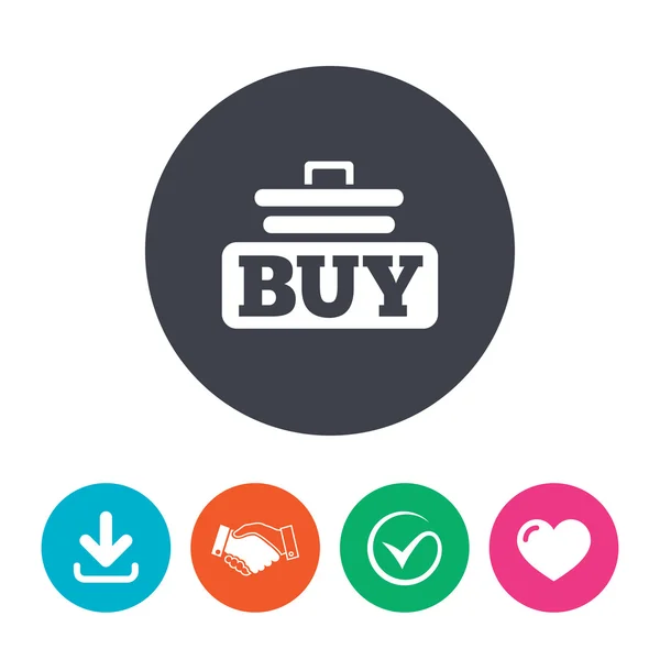 Buy sign icon. — Stock Vector