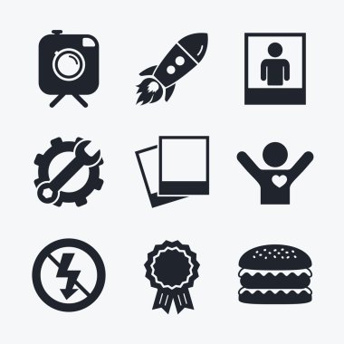 Fotoğraf makinesi simgesi.