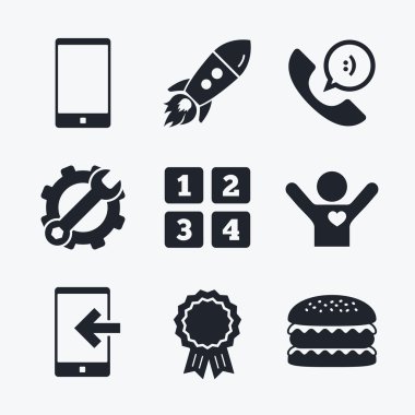 Çağrı Merkezi desteği sembolü.