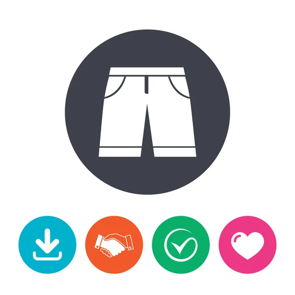 Bermuda-Shorts für Männer — Stockvektor