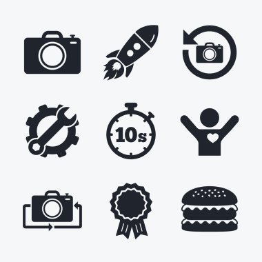 Fotoğraf makinesi simgesi.