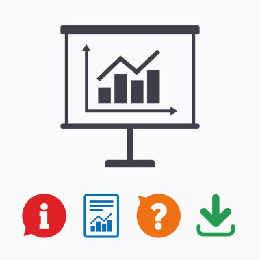 Sunu billboard işareti simgesi.