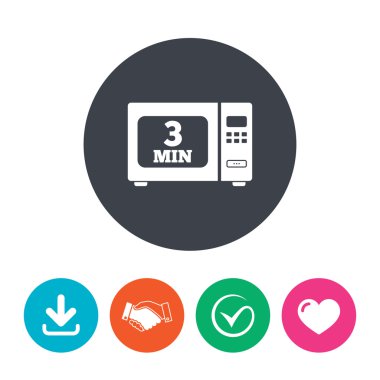 Mikrodalga fırın oturum açma yemek