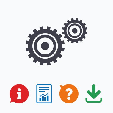 COG ayarları işareti simgesi