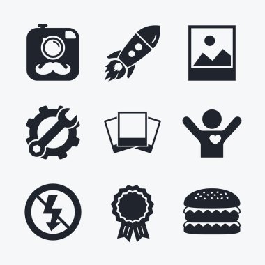 Fotoğraf makinesi simgesi.