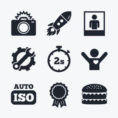 Fotoğraf makinesi simgesi.