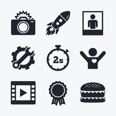 Fotoğraf makinesi simgesi.