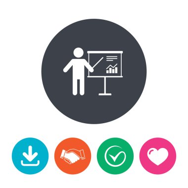 Sunu billboard işareti simgesi