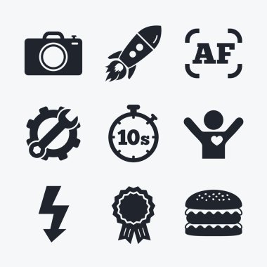 Fotoğraf makinesi simgesi.