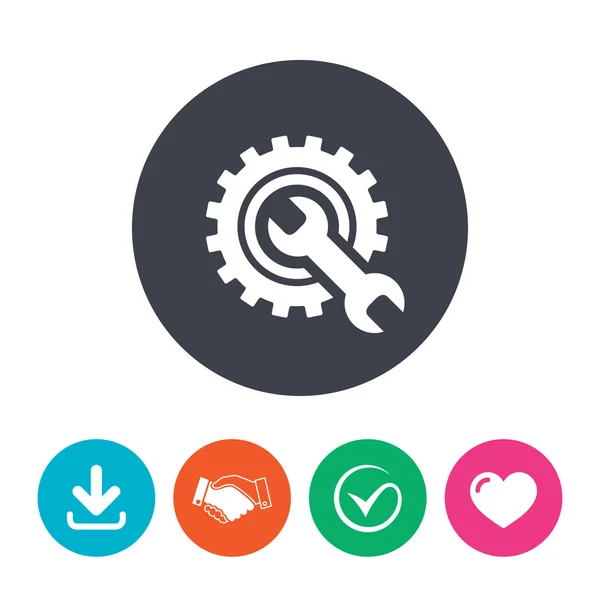 Reair tool sign icon . — стоковый вектор