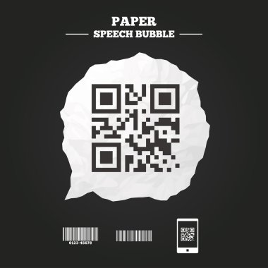 Bar ve Qr code simgeler.