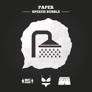 Yüzme Havuzu simgeler.