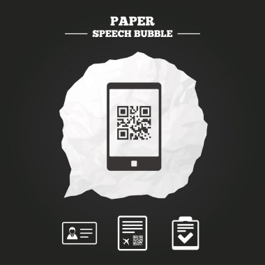 Tarama QR kodu simgesini.