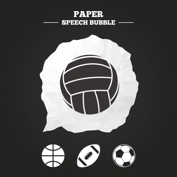 Sport balls. Volleyball, Basketball, Soccer.