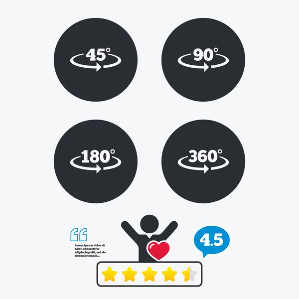 角学位图标 图库矢量图像 C Blankstock