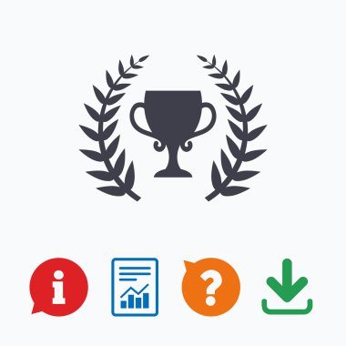 İlk Kupası Ödülü simgesi yerleştir.