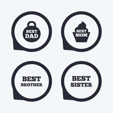 En iyi anne ve baba, kardeş, kardeş