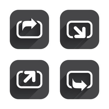 Eylem simgeler. Sembolleri paylaşın.