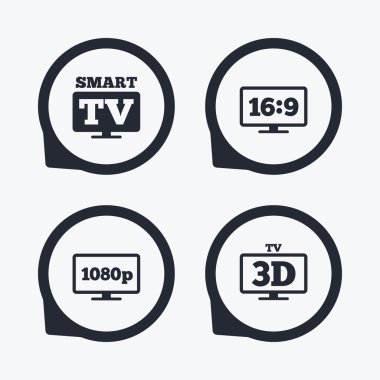 Akıllı Tv modu simgesi.