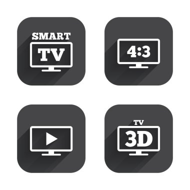 Akıllı Tv modu simgesi.