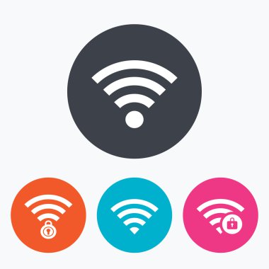 wifi kablosuz ağ kutsal kişilerin resmi.